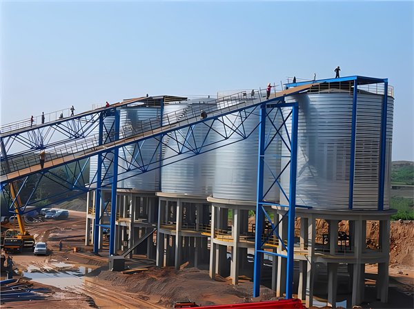 奇台螺旋钢板仓