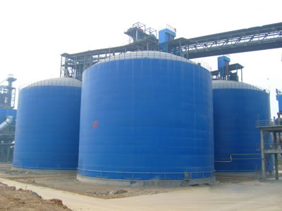 奇台水泥钢板库改造