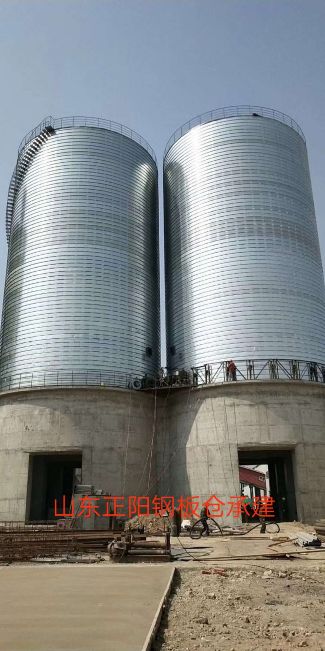 奇台5000吨卷板仓 卷板库