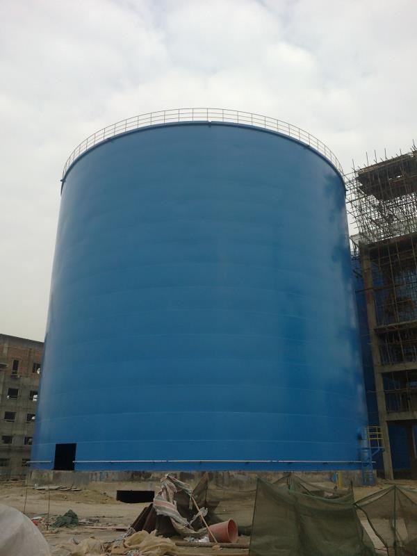 奇台1万吨大型钢板库