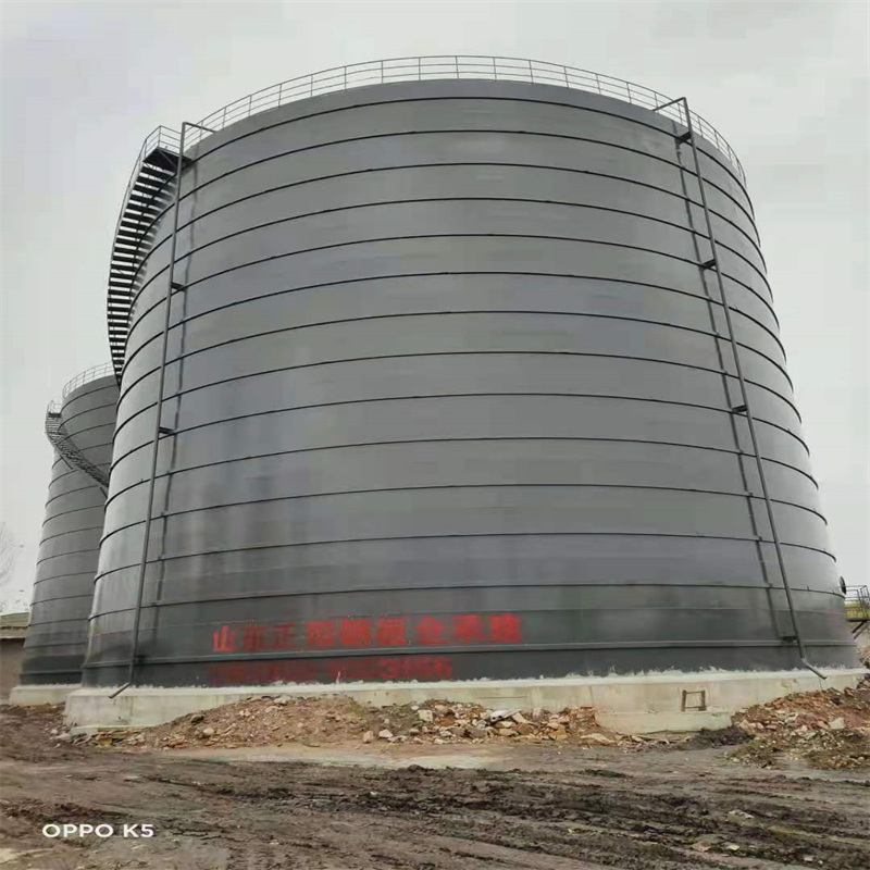 奇台3万吨大型钢板库