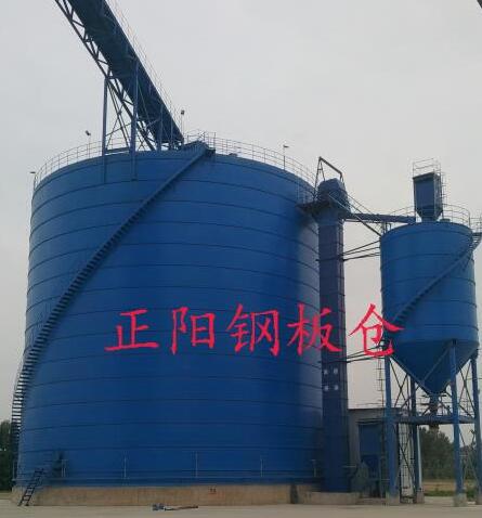 奇台大型矿粉钢板库