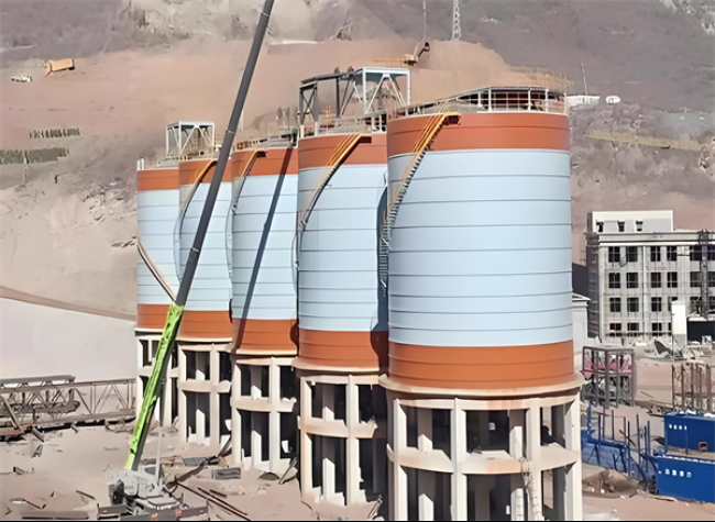 奇台高架钢板仓