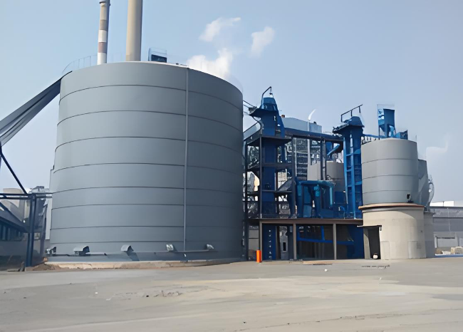 奇台1万吨钢板仓